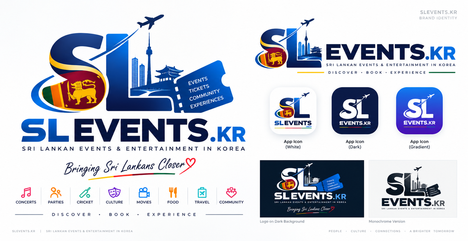 SL Events brand preview